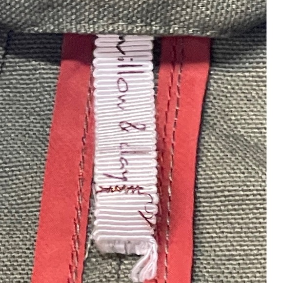 Olive Green Hooded Utility Anorak Jacket Women's Size S/M Drawstring Waist - Picture 7 of 7